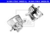 ATE 24.3541-1740.5 Brake Caliper